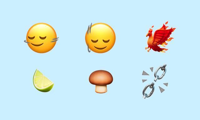 苹果新增118个emoji 包括凤凰青柠上下摇头的笑脸_新闻频道_中华网